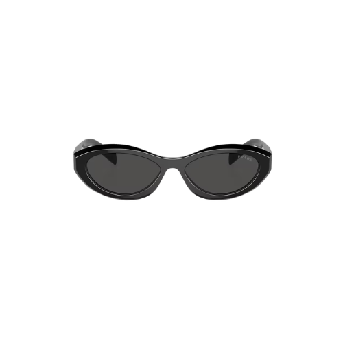 PR - Black Acetate Irregular Frame