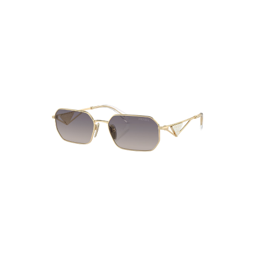 PR - Pale Gold Irregular Frame