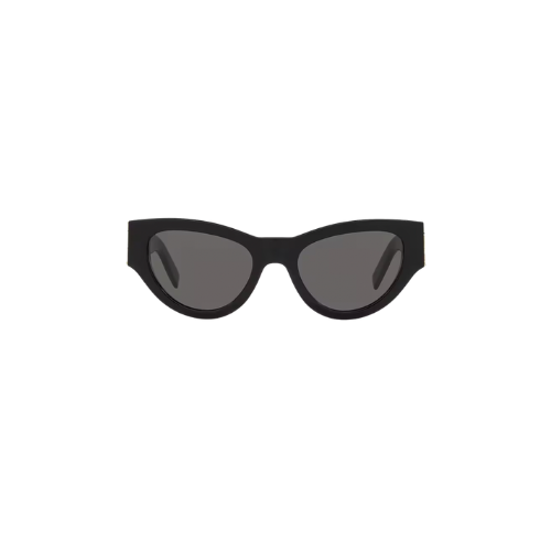 YSL - Black Round Frame