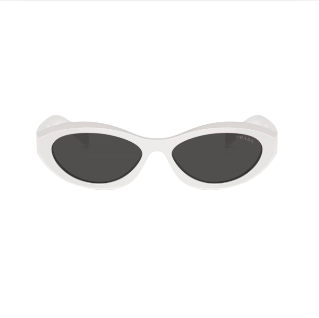 PR - White Acetate Irregular Frame