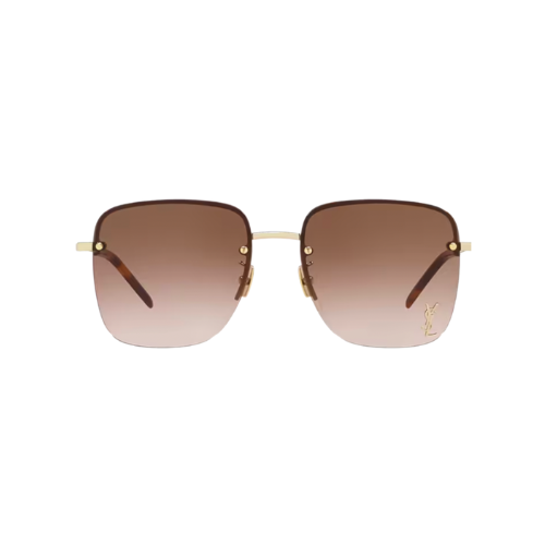 YSL - Square Round Gold Frame