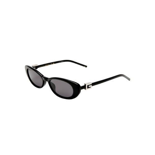 Gucci - Black with Grey Lenses