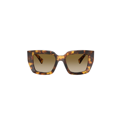 Miu Miu - Honey Havana Rectangle Frame