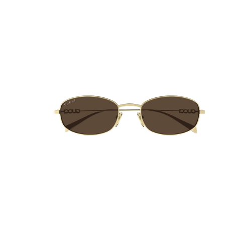 Gucci - GG Oval Gold Frame