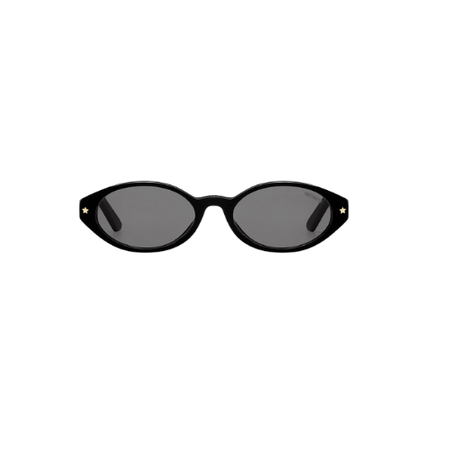 Dior - Pacific Black Oval Frame