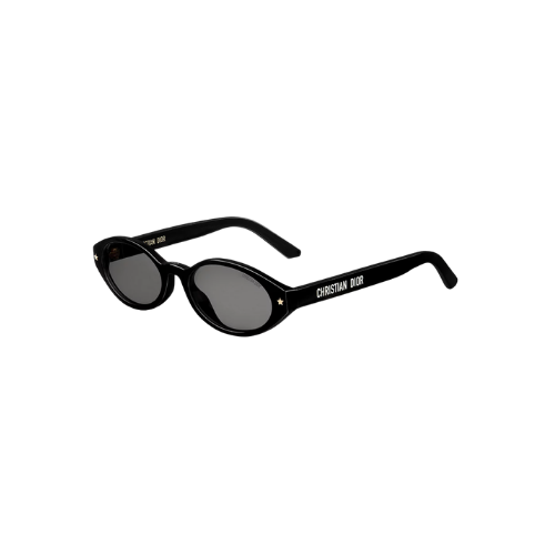 Dior - Pacific Black Oval Frame