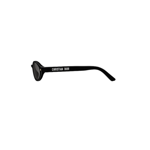 Dior - Pacific Black Oval Frame