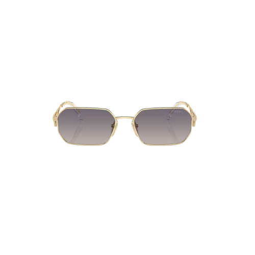 PR - Pale Gold Irregular Frame