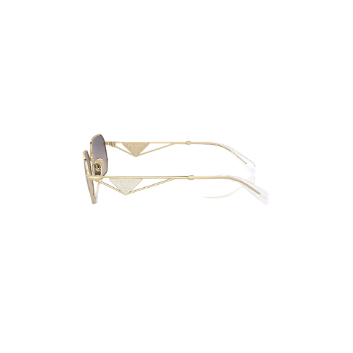 PR - Pale Gold Irregular Frame