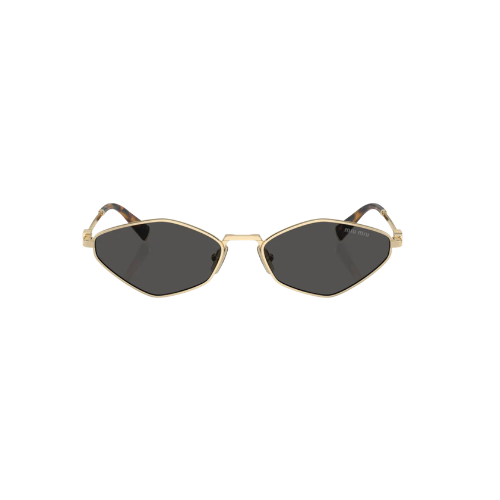 Miu Miu - Pale Gold Dark Grey Cat Eye Frame