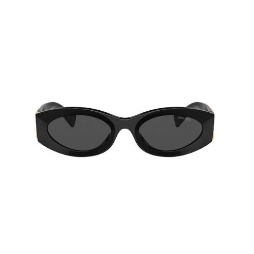MM - Slim Oval Black Frame