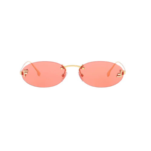 Fendi - Oval Pink Frame