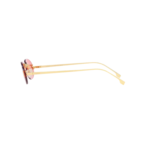 Fendi - Oval Pink Frame