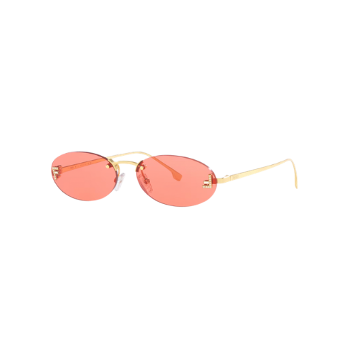 Fendi - Oval Pink Frame