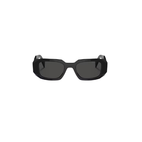 PR - Acetate Rectangle Black Frame