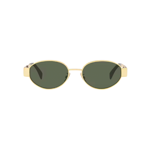 Celine - Oval Gold Frame